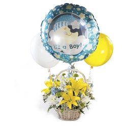 Boys Are Best!<b> from Flowers All Over.com 